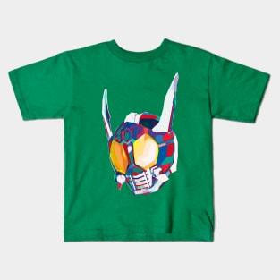 Colorful Rod Form Kids T-Shirt